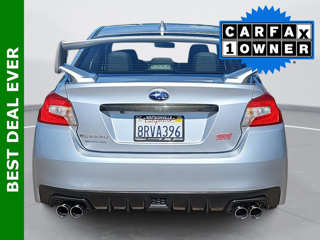 2020 Subaru WRX STI photo 4