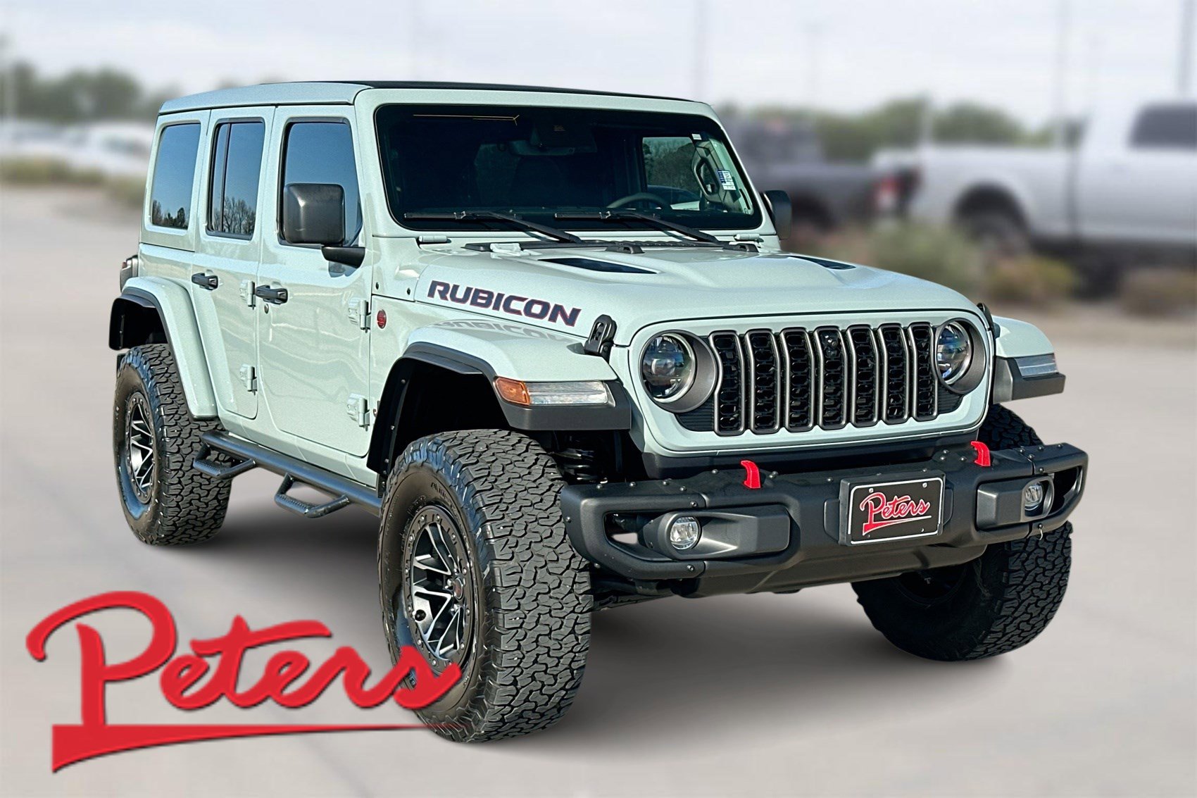 2024 Jeep Wrangler 4-Door Rubicon X's photo