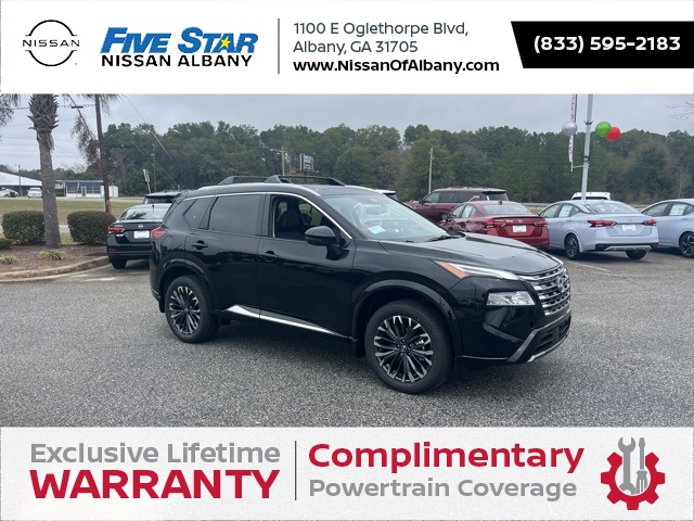 2026 Nissan Rogue Platinum's photo