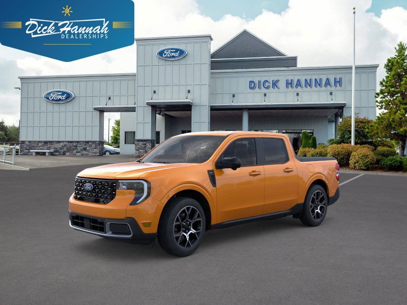 2026 Ford Maverick Lariat's photo
