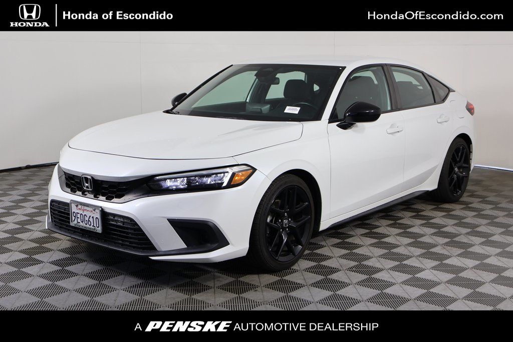 2023 Honda Civic Hatchback Sport's photo