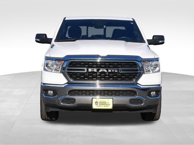 Certified 2022 RAM Ram 1500 Pickup Big Horn/Lone Star with VIN 1C6SRFFTXNN434818 for sale in Burnsville, Minnesota