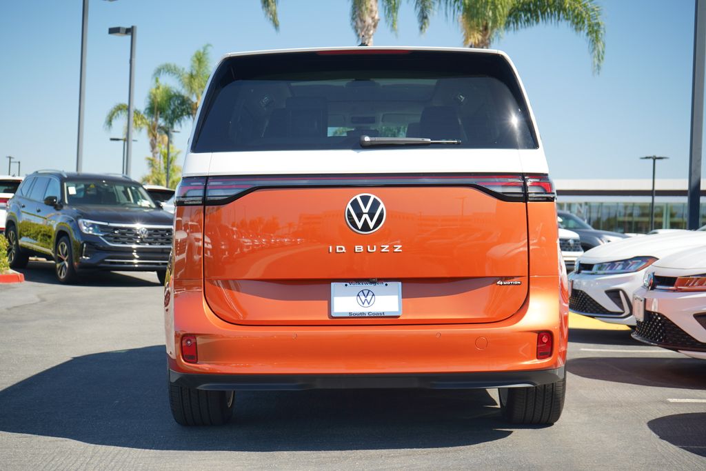 2025 Volkswagen ID. Buzz photo 4