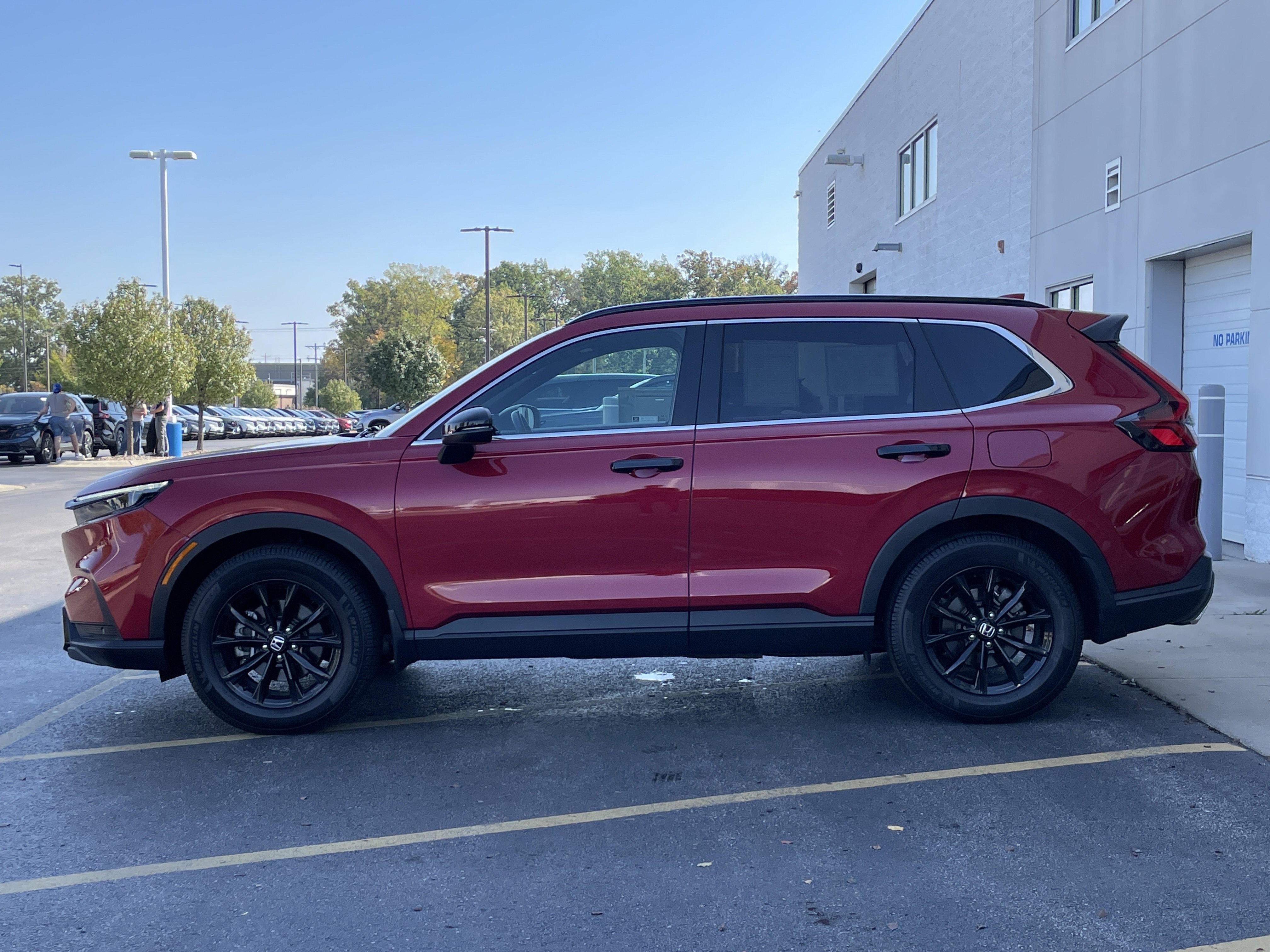 2024 Honda CR-V Hybrid Sport-L photo 3