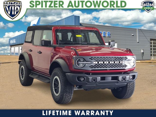 2025 Ford Bronco 4-Door Badlands's photo