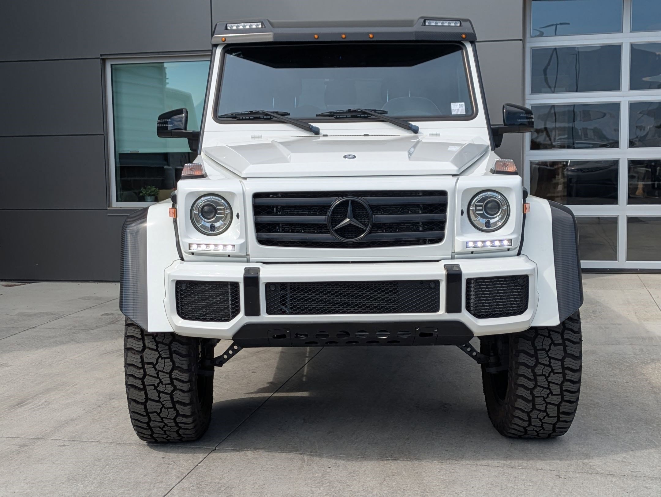 2017 Mercedes Benz G 550 photo 2