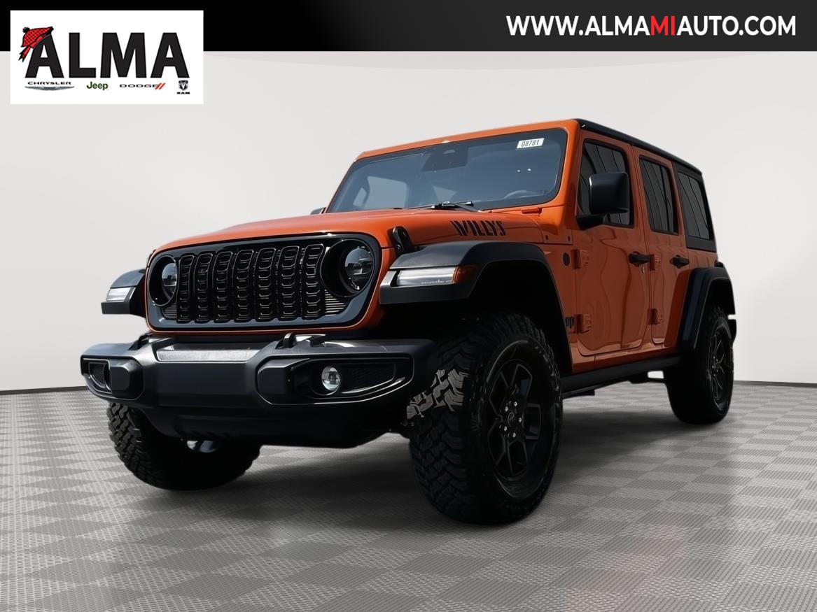 2025 Jeep Wrangler Willys photo 6