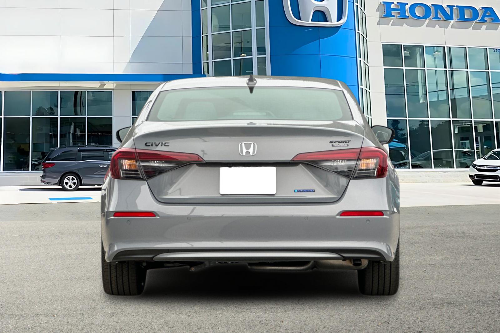 2026 Honda Civic Hybrid Sport Touring photo 3