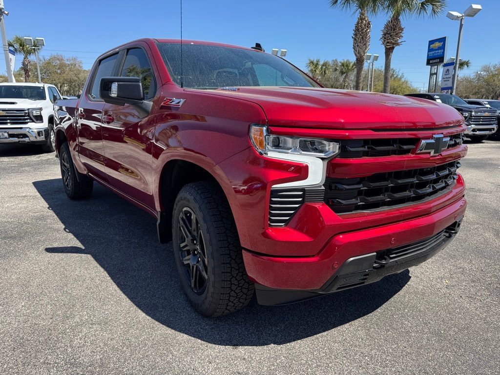 2025 Chevrolet Silverado 1500 RST photo 8
