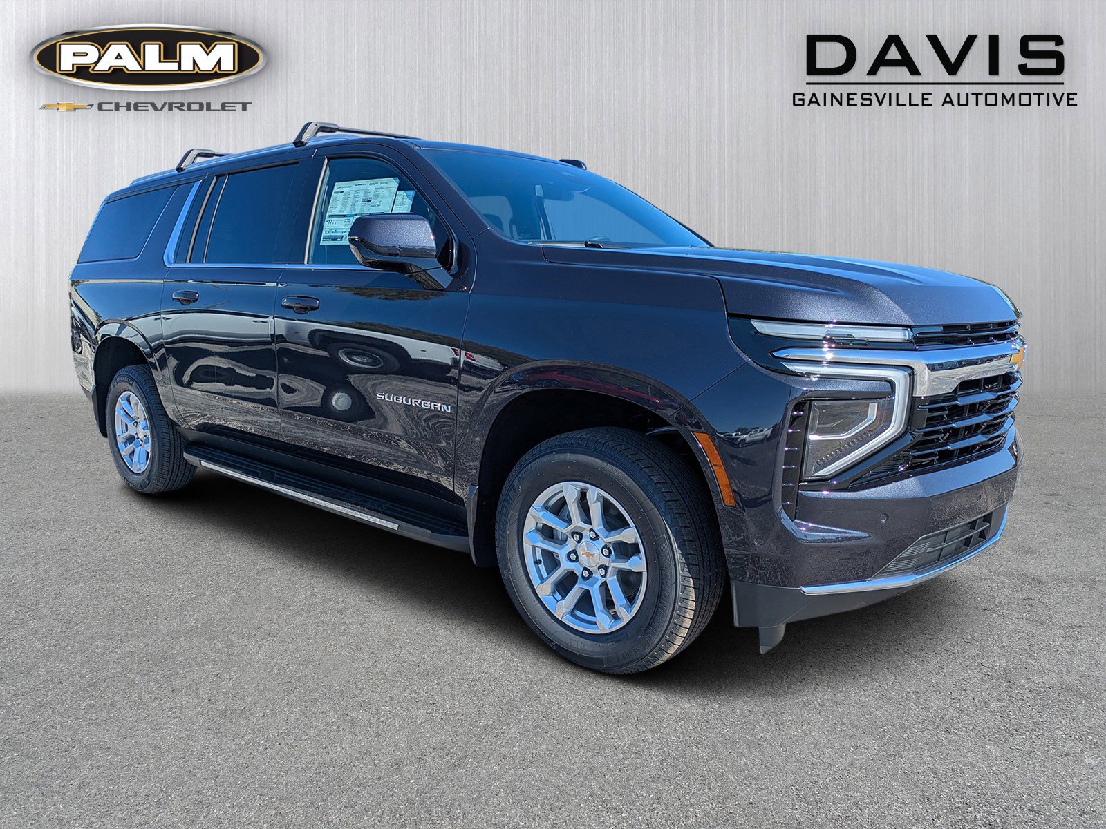 2026 Chevrolet Suburban LS's photo