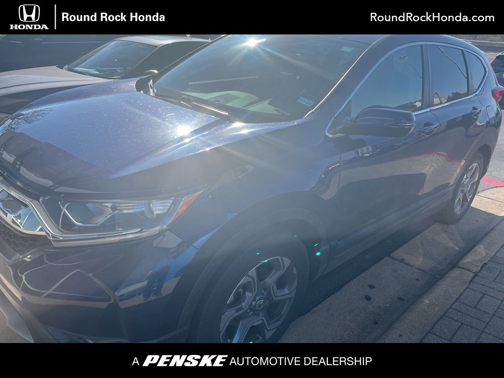 2018 Honda CR-V EX-L's photo
