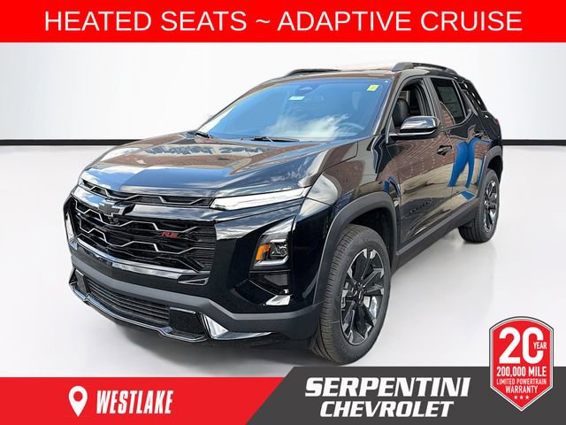 2026 Chevrolet Equinox RS's photo