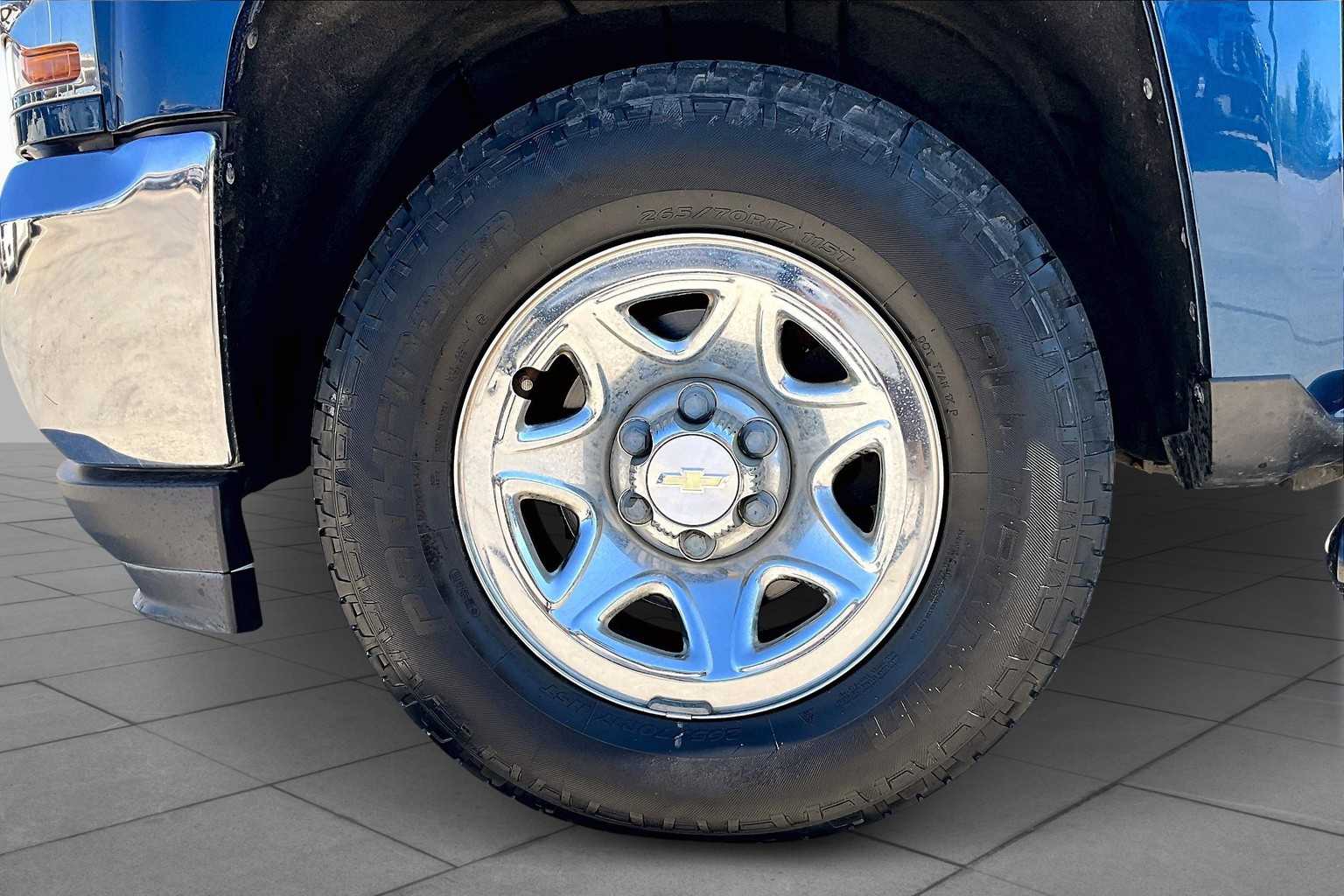 2016 Chevrolet Silverado 1500 LS photo 10