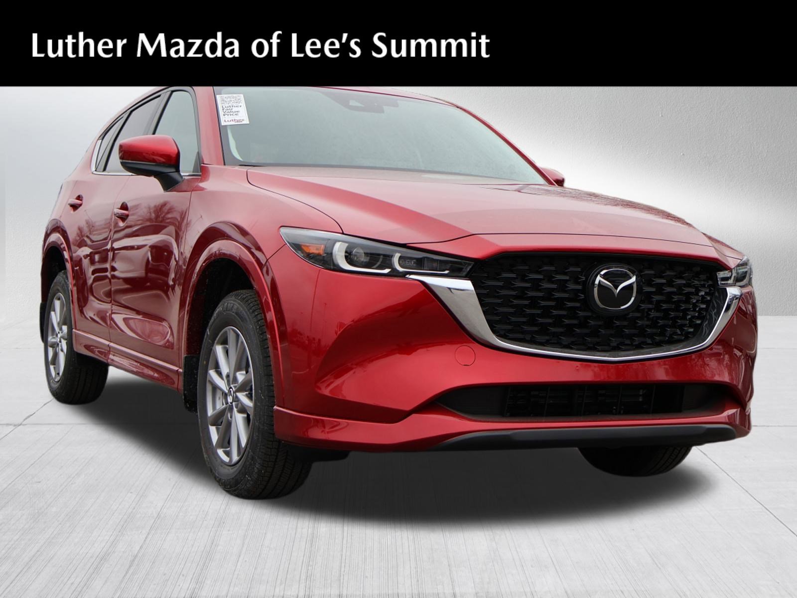 2025 Mazda CX-5 S Select Package's photo