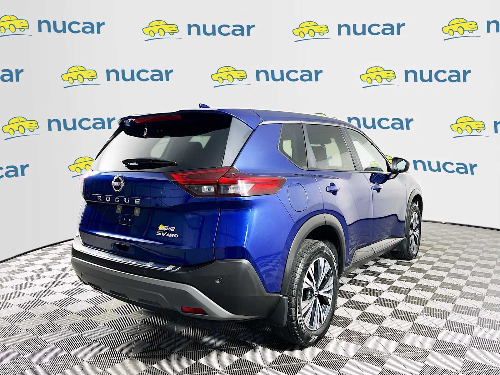 2023 Nissan Rogue SV photo 7