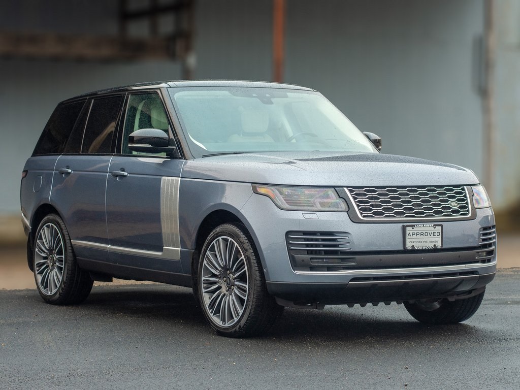 Certified PreOwned 2021 Land Rover Range Rover Westminster 4 Door in