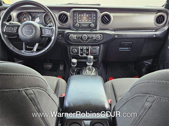 2020 Jeep Wrangler Unlimited Sport S photo 7