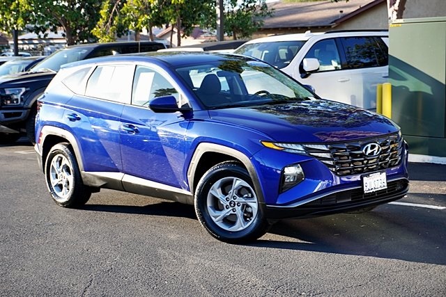 Used 2024 Blue Hyundai SE image 2