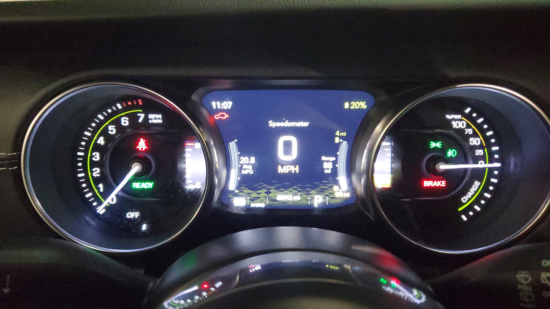 2021 Jeep Wrangler Unlimited Sahara 4xe photo 31