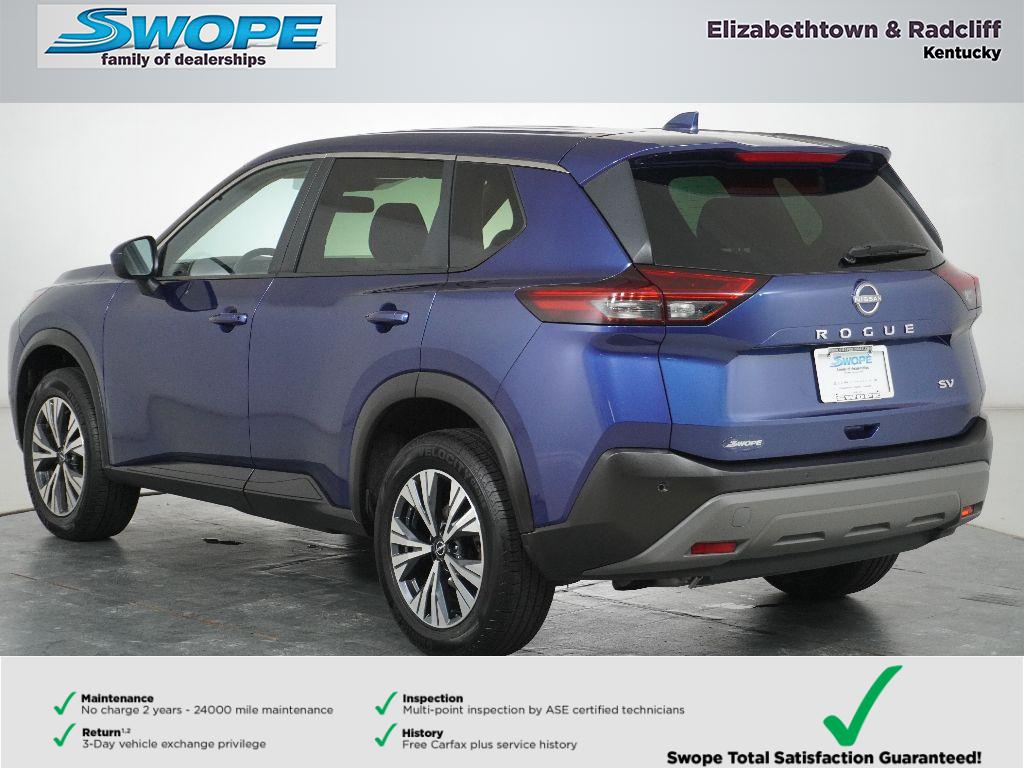 2023 Nissan Rogue SV photo 4