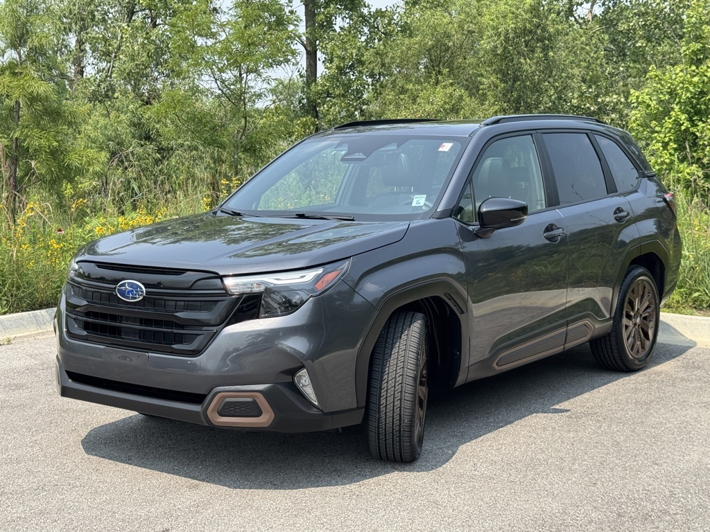 2025 Subaru Forester Sport photo 3