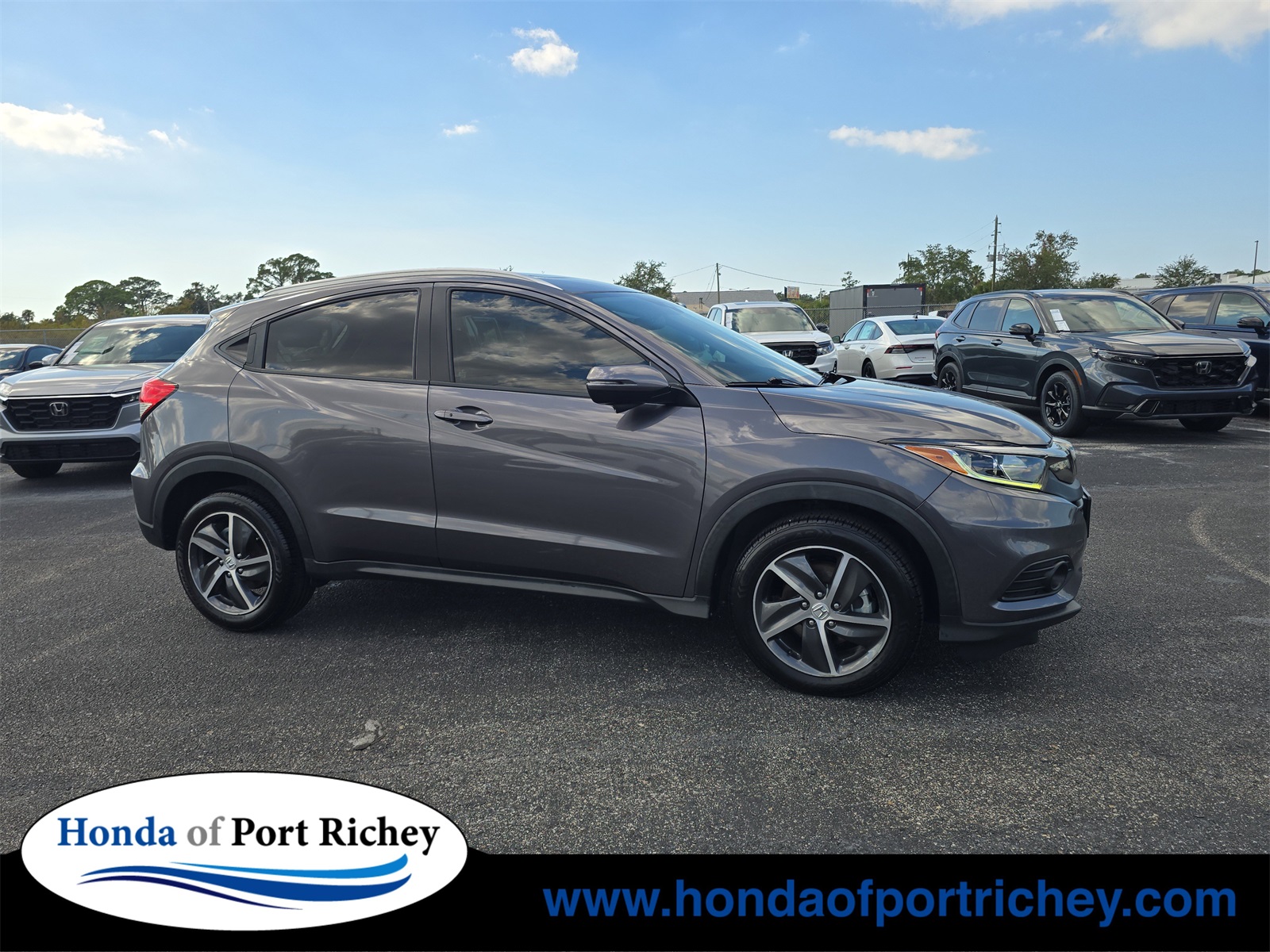 2022 Honda HR-V EX