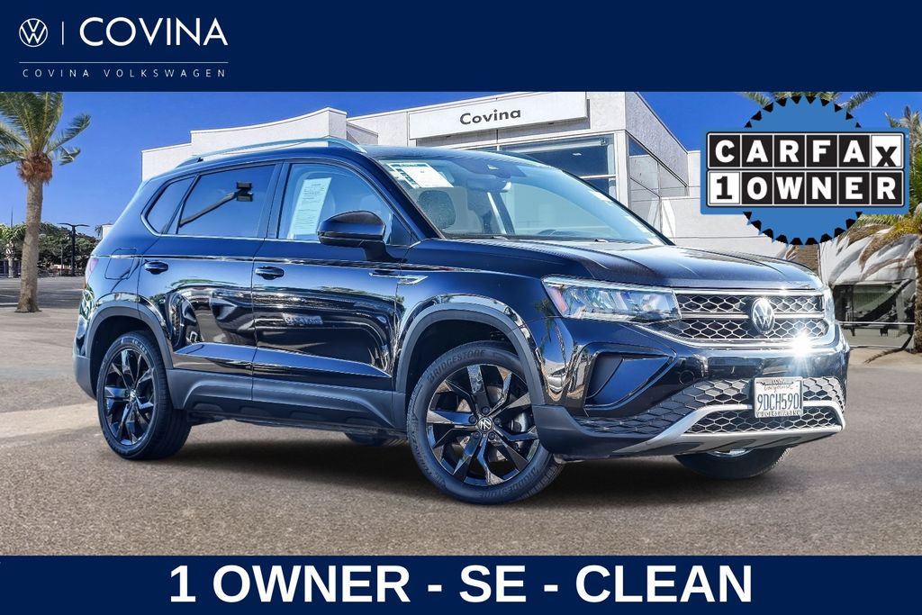2023 Volkswagen Taos SE