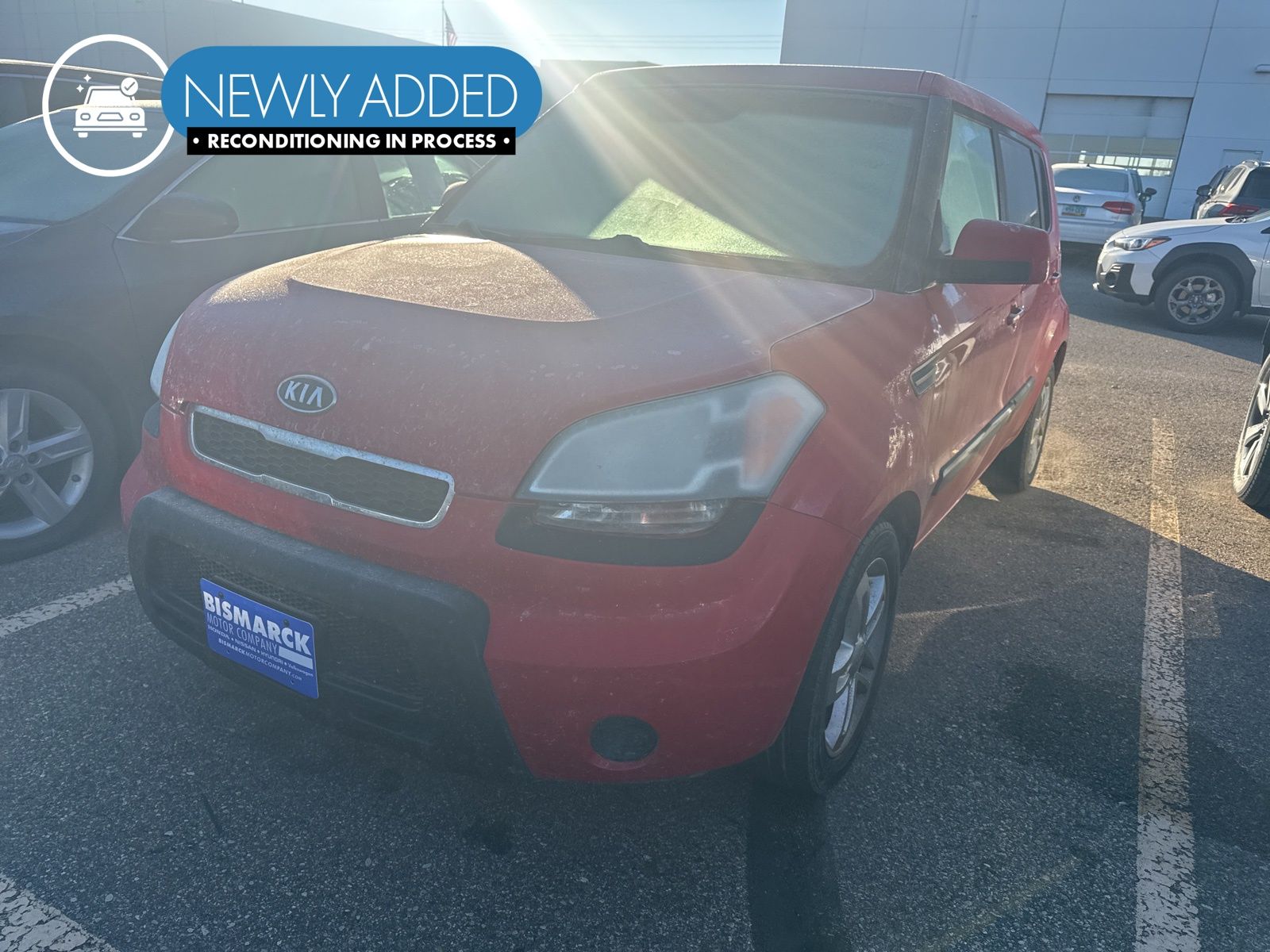 2011 Kia Soul Base