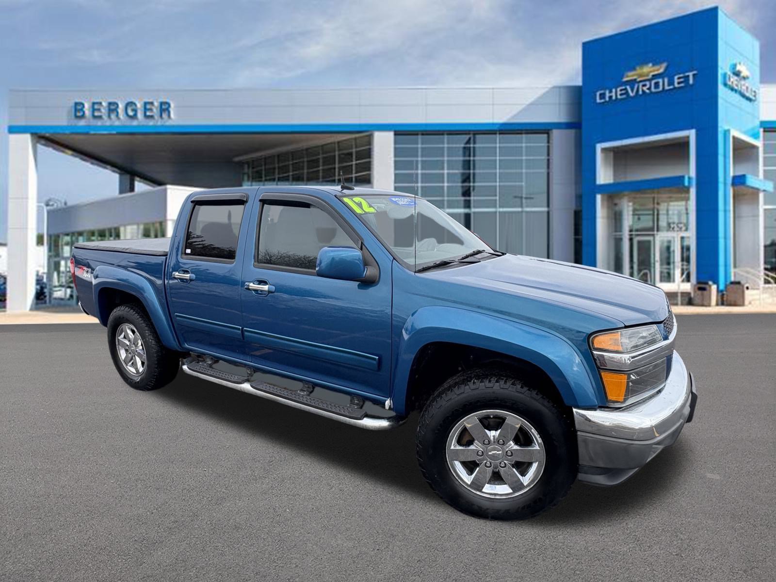 2012 Chevrolet Colorado 2LT