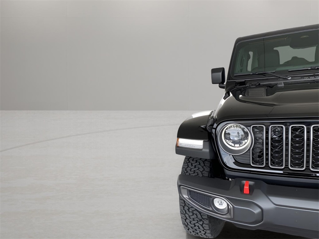 2025 Jeep Wrangler Rubicon photo 4