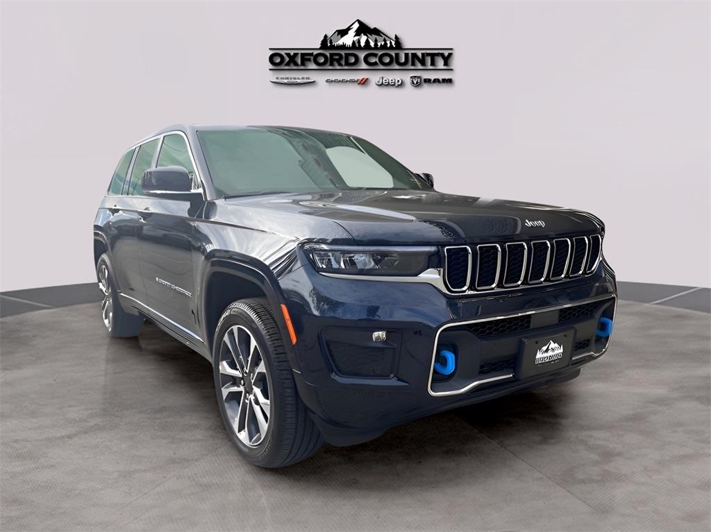 2024 Jeep Grand Cherokee Overland 4xe photo 3