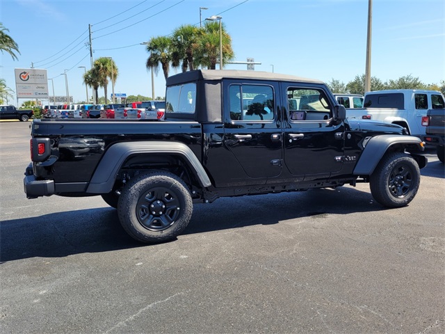 2025 Jeep Gladiator Sport photo 8