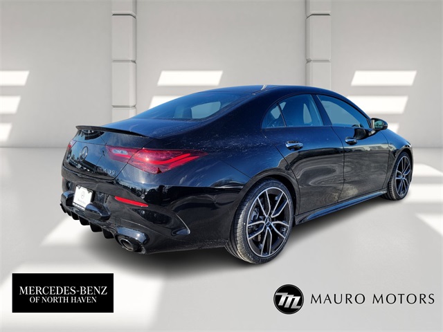 2025 Mercedes Benz CLA 35 AMG 4MATIC photo 3