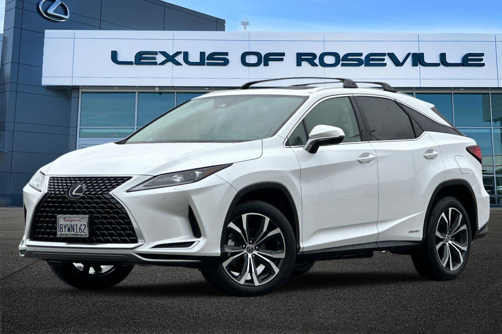 L/Certified 2022 Lexus RX 450h F SPORT Handling Sport Utility in