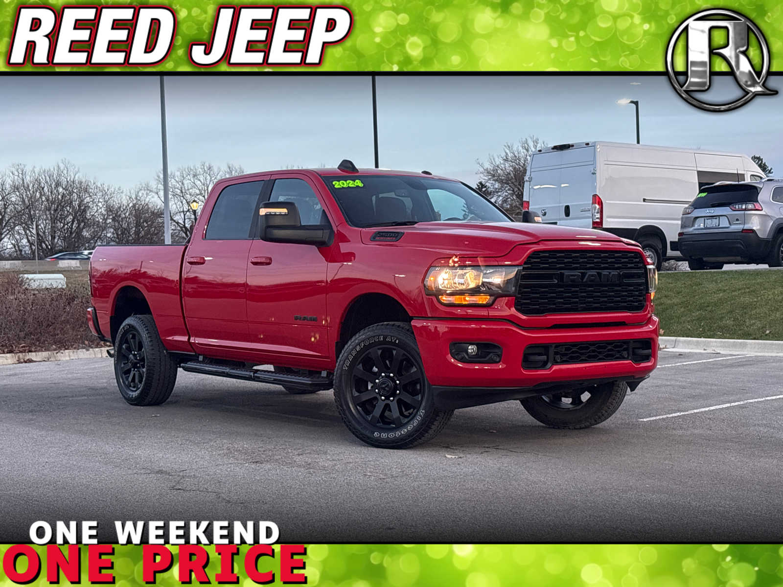 2024 RAM Ram 2500 Pickup Big Horn's photo