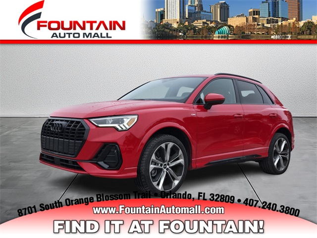 2022 Audi Q3 S Line Premium Plus