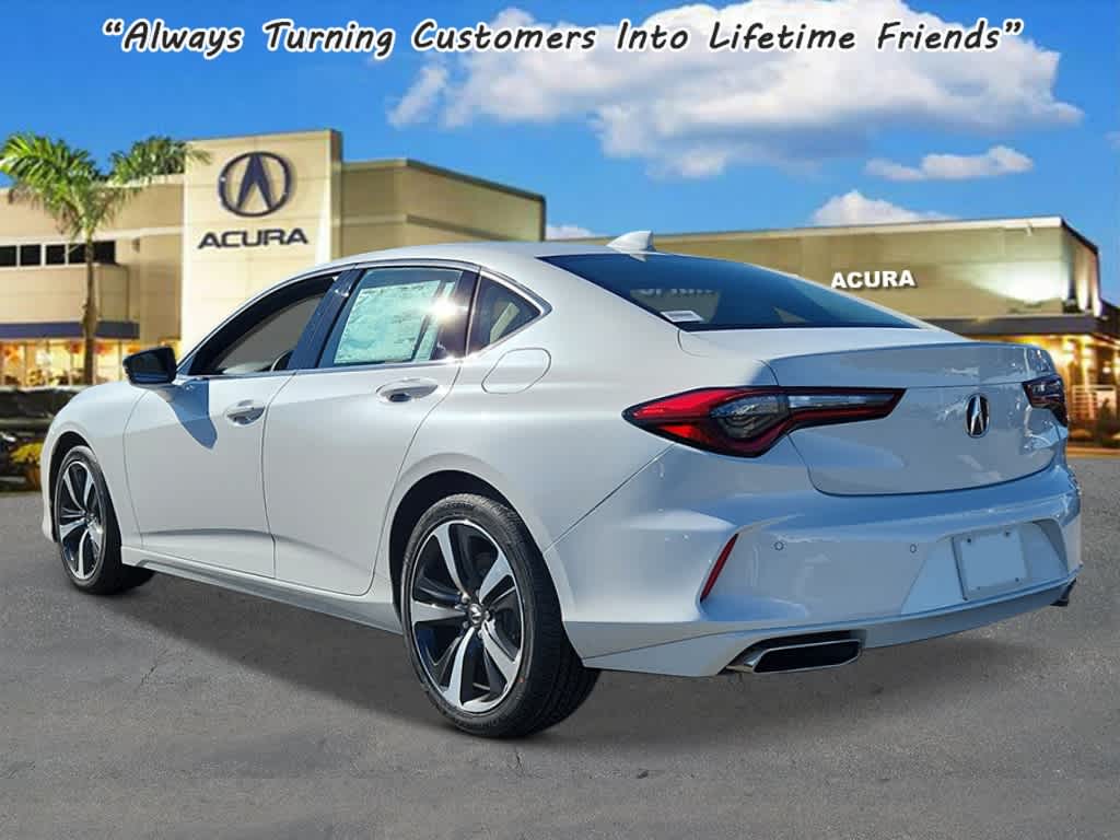 2025 Acura TLX Technology photo 2