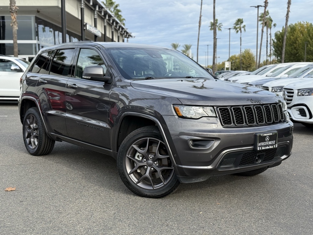 2021 Jeep Grand Cherokee 80th Edition's photo