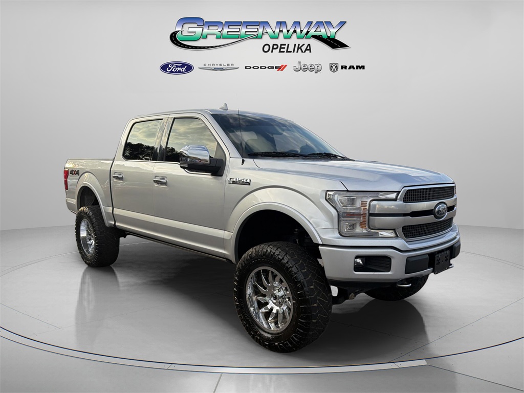 2019 Ford F-150 Platinum's photo
