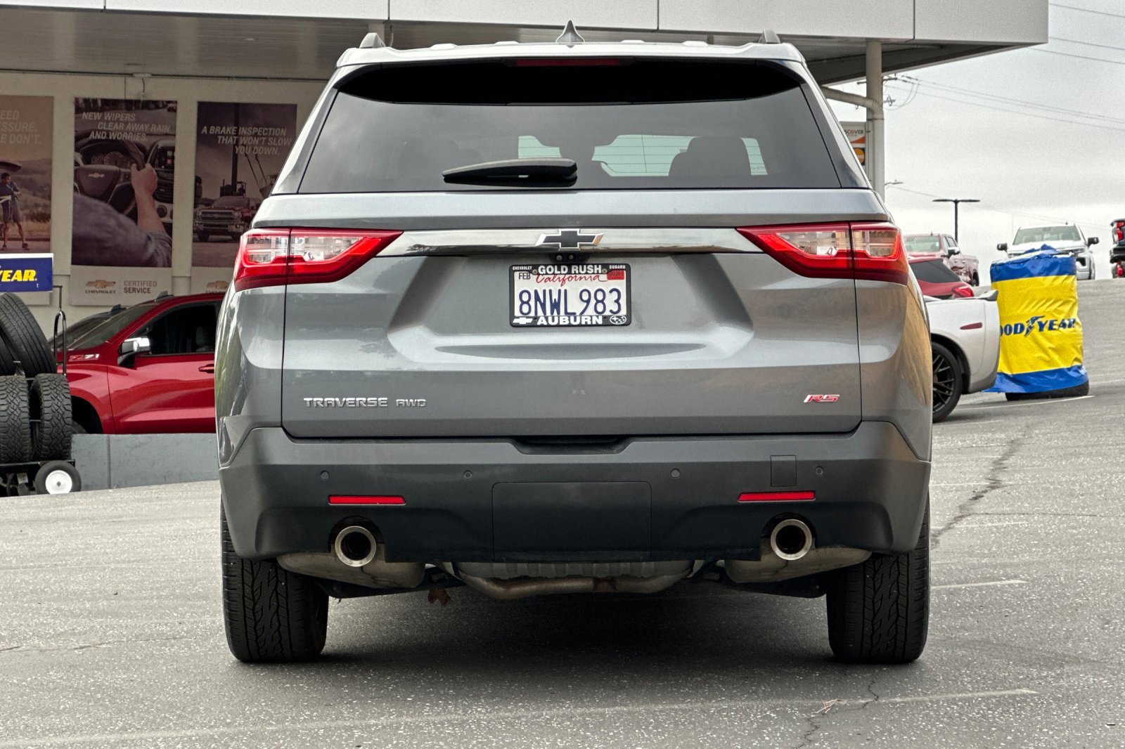 2020 Chevrolet Traverse RS photo 2