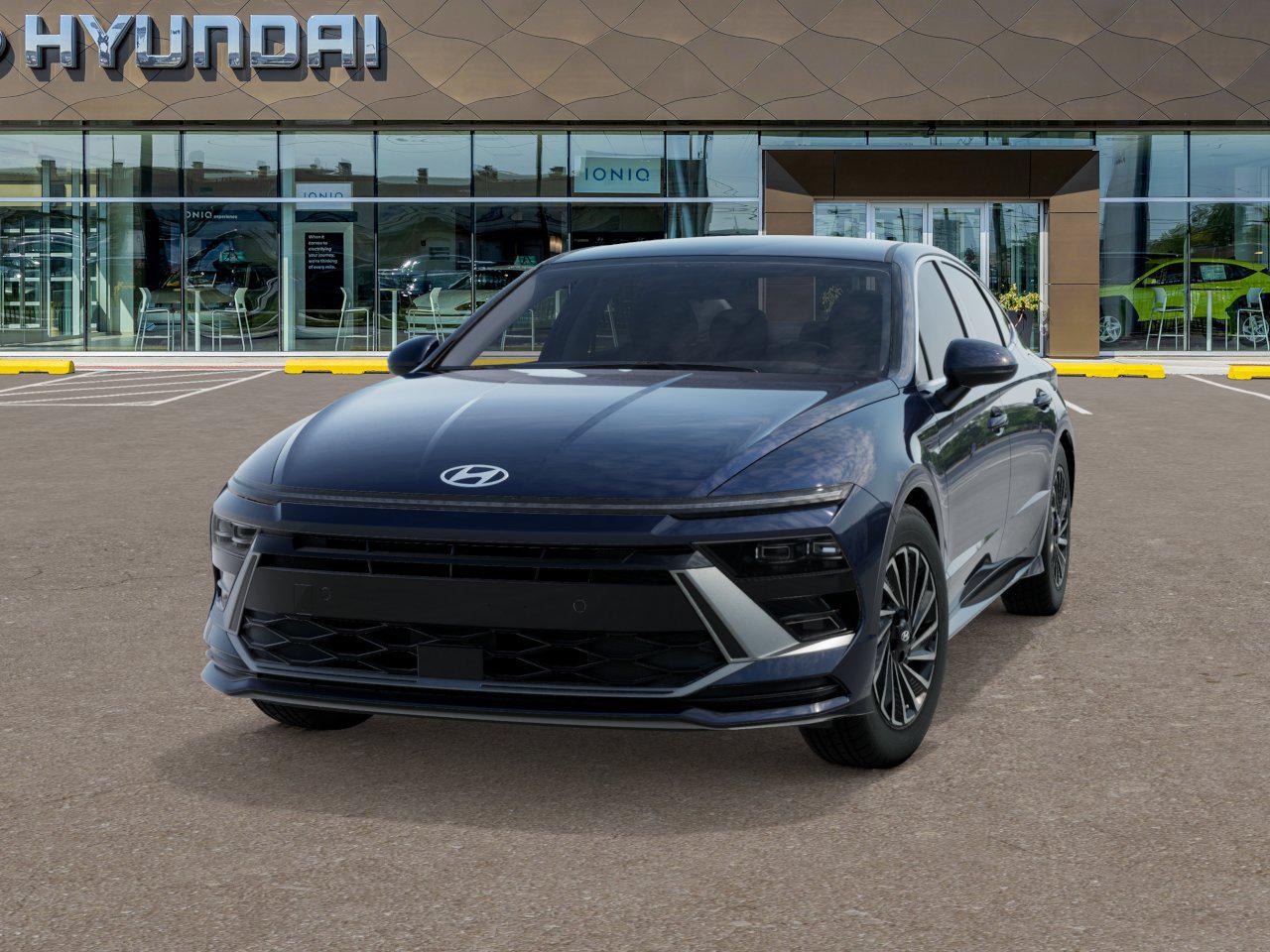 2025 Hyundai Sonata Hybrid SEL photo 4