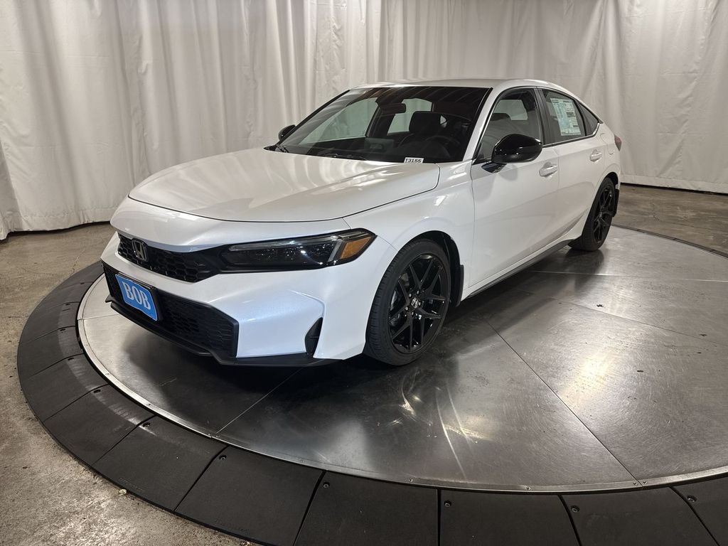 2026 Honda Civic Hatchback