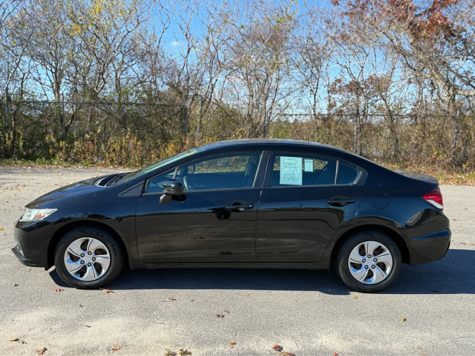 2014 Honda Civic LX photo 2