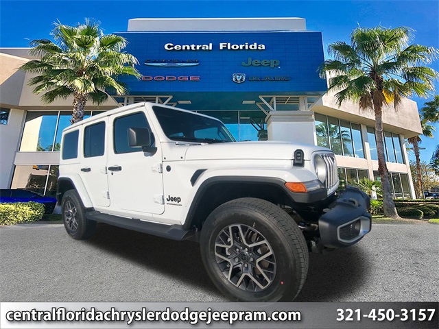 2026 Jeep Wrangler 4-Door Sahara's photo