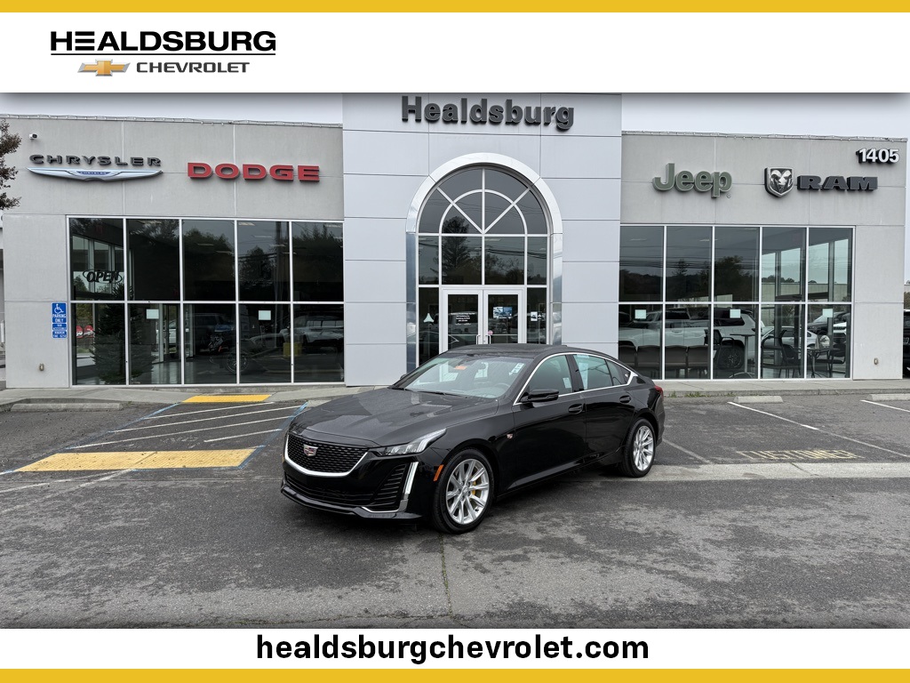 2024 Cadillac CT5 Luxury's photo