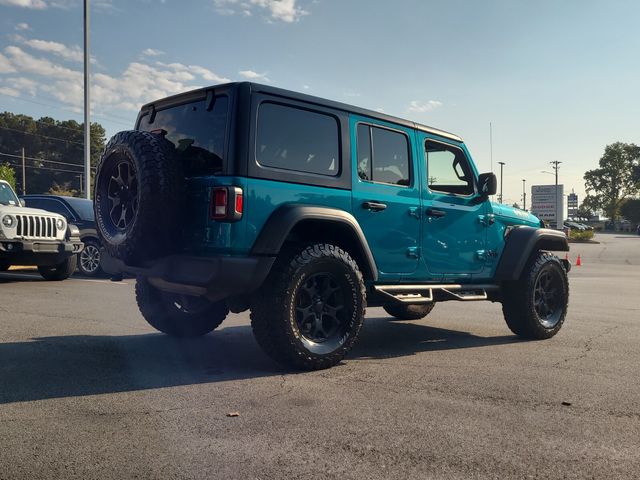 2020 Jeep Wrangler Unlimited Willys photo 2