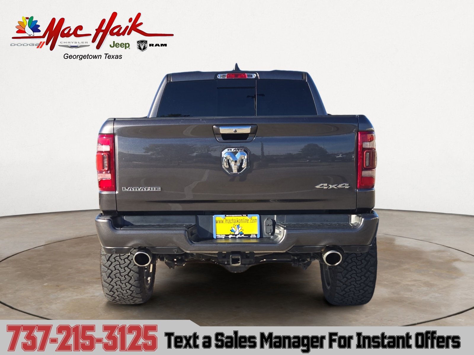 2021 Ram 1500 Laramie photo 4