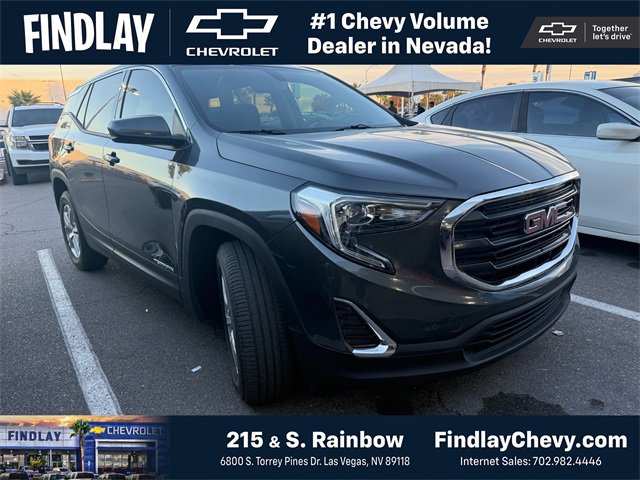 2019 GMC Terrain SLE's photo