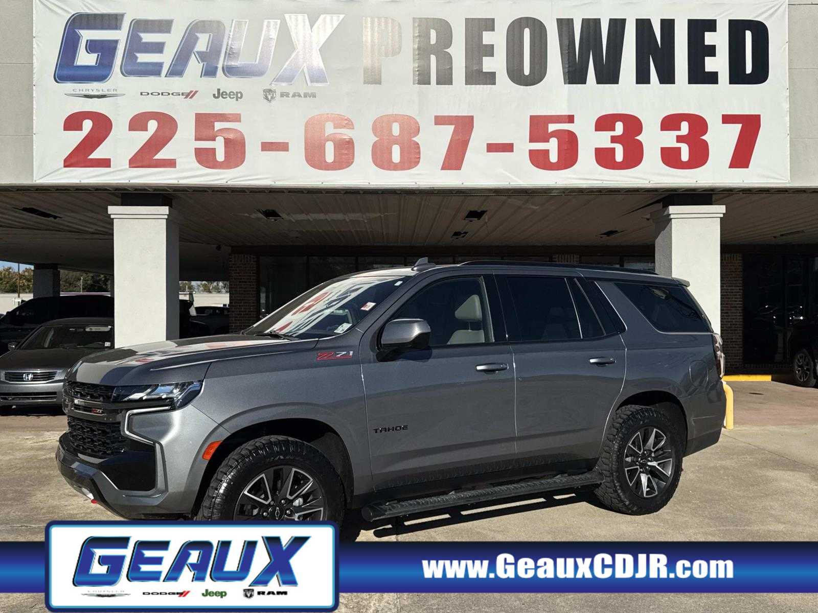 2021 Chevrolet Tahoe Z71's photo