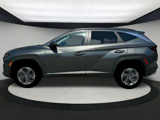 2025 Hyundai Tucson Hybrid Blue photo 3